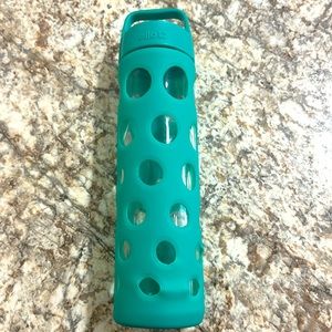 Ello glass water bottle